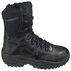 Reebok Boots: Men's Black RB8874 Rapid Response EH Composite Toe Military Boots -Boots Hub Shop reebok rb8874 o 01