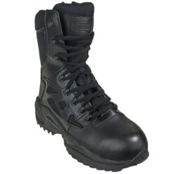 Reebok Boots: Men's Black RB8874 Rapid Response EH Composite Toe Military Boots -Boots Hub Shop reebok rb8874 p 01