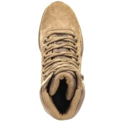 Reebok Boots: Men's RB8977 Coyote Tan 8-Inch Rapid Response Tactical Boots -Boots Hub Shop reebok rb8977 t 01