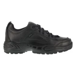 Reebok Shoes: Men's CP8115 Black Postal Express Waterproof Soft Toe Work Shoe -Boots Hub Shop reebok cp8115 postal express 01