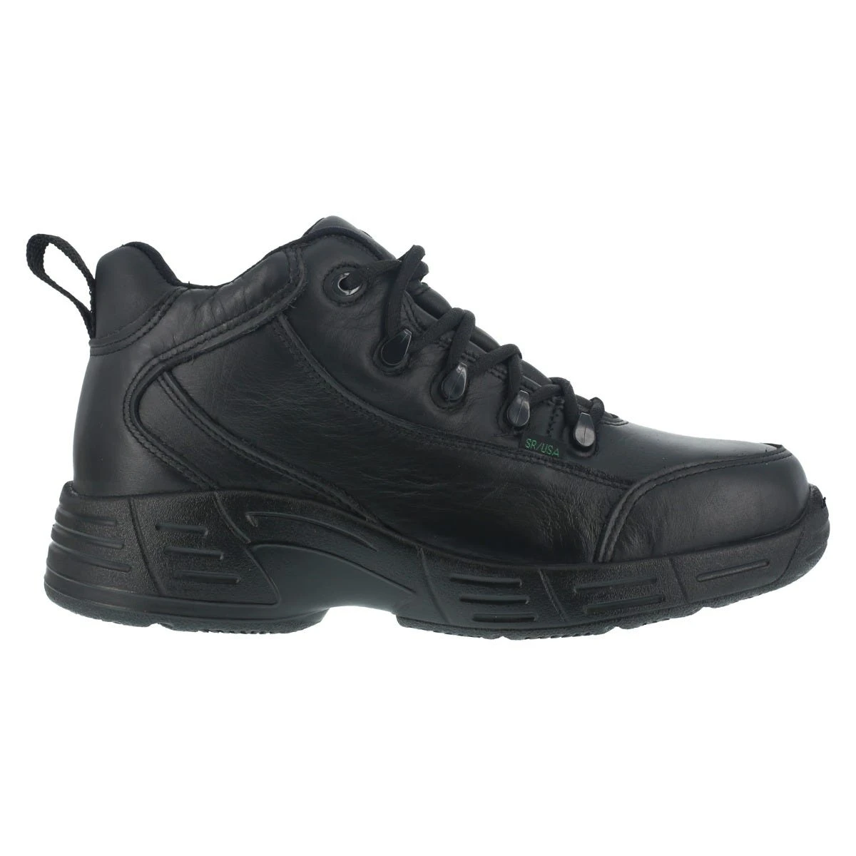Reebok Shoes: Men's CP8475 Black Postal TCT Waterproof Sport Plain Toe Athletic Shoe 2 Reebok Shoes: Men's CP8475 Black Postal TCT Waterproof Sport Plain Toe Athletic Shoe - Image 2