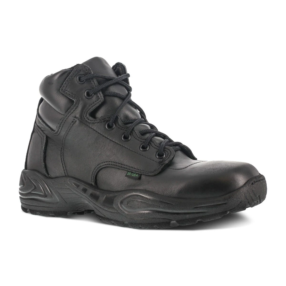 Reebok Boots: Men's CP8515 Black Postal Express 6" Soft Toe Waterproof Work Boot 1 Reebok Boots: Men's CP8515 Black Postal Express 6" Soft Toe Waterproof Work Boot