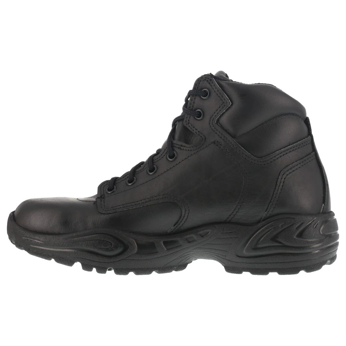 Reebok Boots: Men's CP8515 Black Postal Express 6" Soft Toe Waterproof Work Boot 3 Reebok Boots: Men's CP8515 Black Postal Express 6" Soft Toe Waterproof Work Boot - Image 3