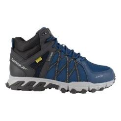 Reebok Shoes: Men's RB3400 Black And Navy EH Alloy Toe Athletic Mid Shoes -Boots Hub Shop reebok rb3400 trailgrip work 01