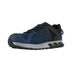 Reebok Shoes: Men's RB3403 Blue Trailgrip Work EH Composite Toe Slip Resistant Athletic Shoe -Boots Hub Shop reebok rb3403 trailgrip work 03