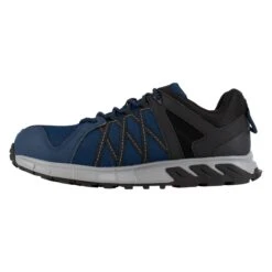 Reebok Shoes: Men's RB3403 Blue Trailgrip Work EH Composite Toe Slip Resistant Athletic Shoe -Boots Hub Shop reebok rb3403 trailgrip work 04
