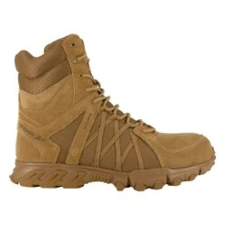 Reebok Boots: Men's RB3460 Tan Coyote Trailgrip Tactical EH Composite Toe Military Boot -Boots Hub Shop reebok rb3460 trailgrip tactical 01