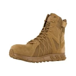 Reebok Boots: Men's RB3460 Tan Coyote Trailgrip Tactical EH Composite Toe Military Boot -Boots Hub Shop reebok rb3460 trailgrip tactical 03