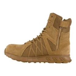 Reebok Boots: Men's RB3460 Tan Coyote Trailgrip Tactical EH Composite Toe Military Boot -Boots Hub Shop reebok rb3460 trailgrip tactical 04