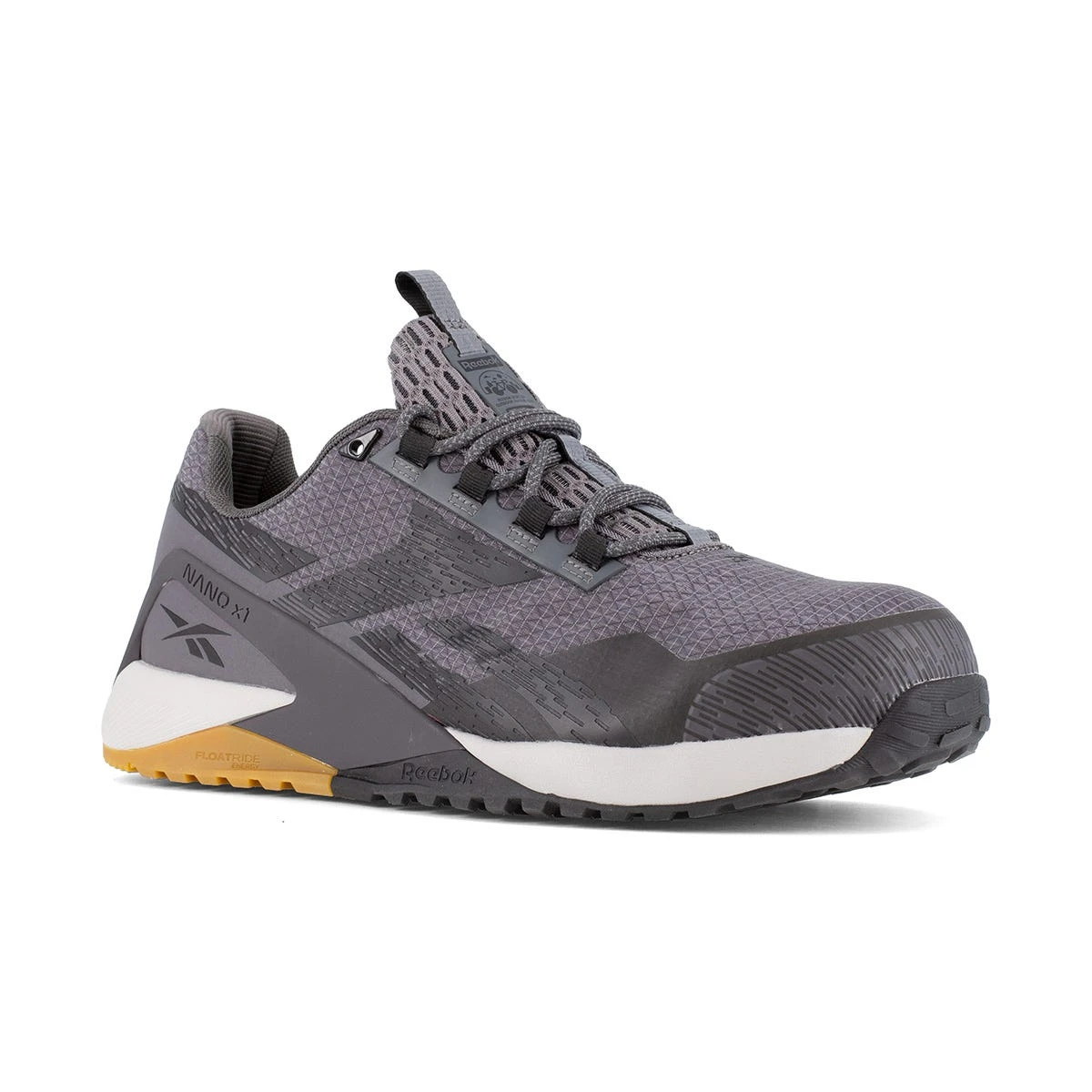 Reebok Shoes: Men's RB3481 Grey Black Composite Toe SD10 Athletic Work Shoe 1 Reebok Shoes: Men's RB3481 Grey Black Composite Toe SD10 Athletic Work Shoe