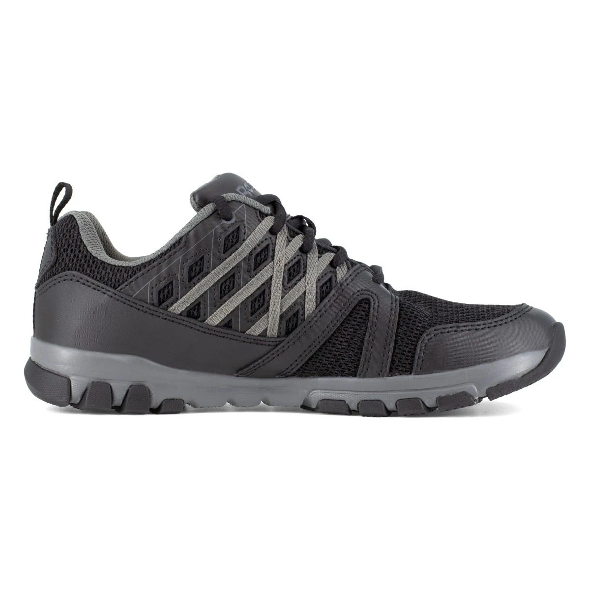 Reebok Shoes: Men's RB4015 Black Sublite Work Static Dissipative Slip Resistant Athletic Shoe 3 Reebok Shoes: Men's RB4015 Black Sublite Work Static Dissipative Slip Resistant Athletic Shoe - Image 3