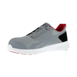 Reebok Shoes: Men's RB4021 Grey Sublite Legend EH Composite Toe Slip Resistant Athletic Shoe 8 Reebok Shoes: Men's RB4021 Grey Sublite Legend EH Composite Toe Slip Resistant Athletic Shoe -Boots Hub Shop reebok rb4021 sublite legend work 03