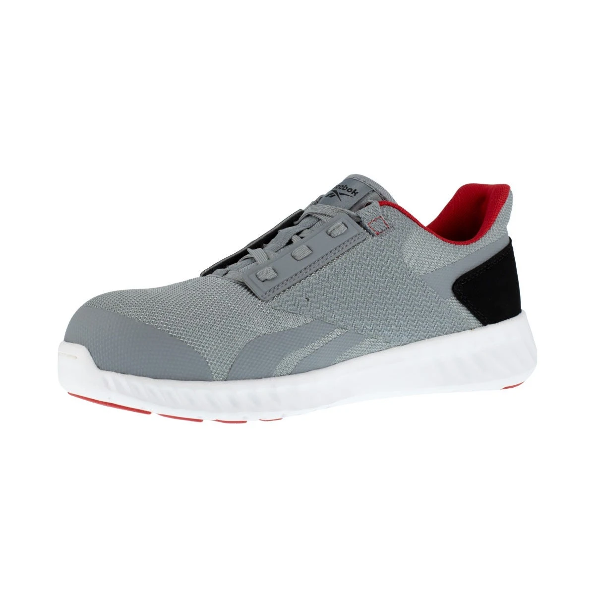 Reebok Shoes: Men's RB4021 Grey Sublite Legend EH Composite Toe Slip Resistant Athletic Shoe 4 Reebok Shoes: Men's RB4021 Grey Sublite Legend EH Composite Toe Slip Resistant Athletic Shoe - Image 4