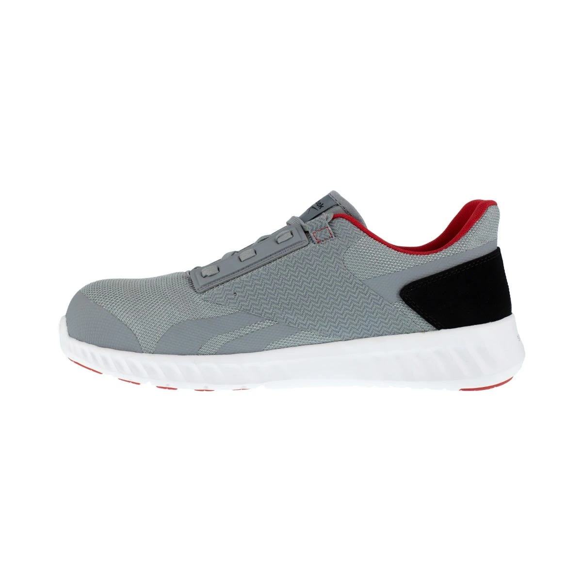 Reebok Shoes: Men's RB4021 Grey Sublite Legend EH Composite Toe Slip Resistant Athletic Shoe 2 Reebok Shoes: Men's RB4021 Grey Sublite Legend EH Composite Toe Slip Resistant Athletic Shoe - Image 2