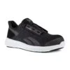 Reebok Shoes: Men's RB4023 Black White Composite Toe Athletic Work Shoe