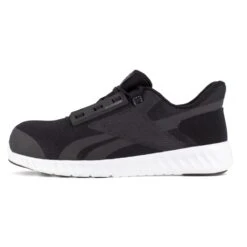 Reebok Shoes: Men's RB4023 Black White Composite Toe Athletic Work Shoe -Boots Hub Shop reebok rb4023 sublite legend work left 04