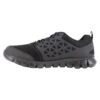 Reebok Shoes: Men's RB4035 Black Sublite Cushion ESD Slip Resistant Athletic Shoe