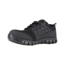 Reebok Shoes: Women's RB039 Black ESD Composite Toe Athletic Oxford Shoes -Boots Hub Shop reebok rb4039 rb039 sublite cushion work 03 1