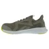 Reebok Shoes: Men's RB4063 Lime Grey Flexagon 3.0 Composite Toe EH Athletic Work Shoe
