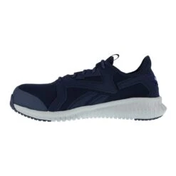 Reebok Shoes: Men's RB4066 Navy Grey Composite Toe Athletic Work Shoes -Boots Hub Shop reebok rb4066 flexagon 3.0 work 04