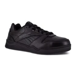 Reebok Shoes: Men's RB4160 Black Composite Toe EH Slip Resistant Low Cut Work Sneaker