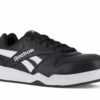 Reebok Shoes: Men's RB4162 Black/White Composite Toe EH Slip Resistant Low Cut Work Sneaker