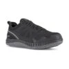Reebok Shoes: ZPRINT Work ESD Men's Black RB4251 Steel Toe Skate Oxfords