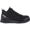 Reebok Shoes: Men's RB4301 Black Fusion Formidable Composite Toe Slip Resistant Athletic Mid Shoe