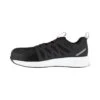 Reebok Shoes: Men's RB4311 Black White Composite Toe Athletic Work Shoe
