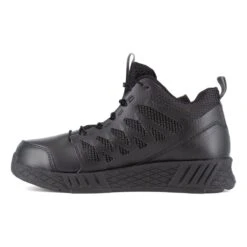 Reebok Shoes: Men's RB4350 Black Floatride Energy Tactical Mid Rise Soft Toe Work Boot 8 Reebok Shoes: Men's RB4350 Black Floatride Energy Tactical Mid Rise Soft Toe Work Boot -Boots Hub Shop reebok rb4350 floatride energy tactical 04