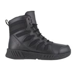 Reebok Boots: Men's RB4355 Black 6 Inch Floatride Energy Tactical Soft Toe Work Boot -Boots Hub Shop reebok rb4355 floatride energy tactical 01