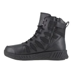 Reebok Boots: Men's RB4355 Black 6 Inch Floatride Energy Tactical Soft Toe Work Boot -Boots Hub Shop reebok rb4355 floatride energy tactical 04