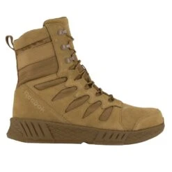 Reebok Boots: Men's RB4365 Coyote 8 Inch Floatride Energy Tactical Soft Toe Work Boot -Boots Hub Shop reebok rb4365 floatride energy tactical 01
