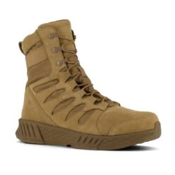Reebok Boots: Men's RB4365 Coyote 8 Inch Floatride Energy Tactical Soft Toe Work Boot -Boots Hub Shop reebok rb4365 floatride energy tactical 02