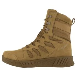 Reebok Boots: Men's RB4365 Coyote 8 Inch Floatride Energy Tactical Soft Toe Work Boot -Boots Hub Shop reebok rb4365 floatride energy tactical 04