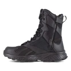 Reebok Boots: Men's RB6655 Black Soft Toe 8" Trail Running Tactical EH Work Boot -Boots Hub Shop reebok rb6655 hyperium tactical 04edit