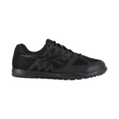 Reebok Shoes: Men's RB7100 Black Nano Tactical Soft Toe EH Work Shoe -Boots Hub Shop reebok rb7100 nano tactical 01