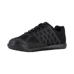 Reebok Shoes: Men's RB7100 Black Nano Tactical Soft Toe EH Work Shoe -Boots Hub Shop reebok rb7100 nano tactical 03