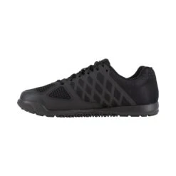 Reebok Shoes: Men's RB7100 Black Nano Tactical Soft Toe EH Work Shoe -Boots Hub Shop reebok rb7100 nano tactical 04