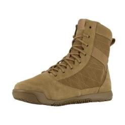 Reebok Boots: Men's RB7125 Coyote 8 Inch Nano Tactical Soft Toe EH Work Boot -Boots Hub Shop reebok rb7125 nano tactical 03