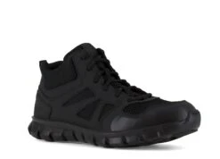 Reebok Boots: Men's Sublite Non-Metallic Black RB8405 Slip-Resistant Duty Boots 15 Reebok Boots: Men's Sublite Non-Metallic Black RB8405 Slip-Resistant Duty Boots -Boots Hub Shop reebok rb8405 sublite cushion tactical 02