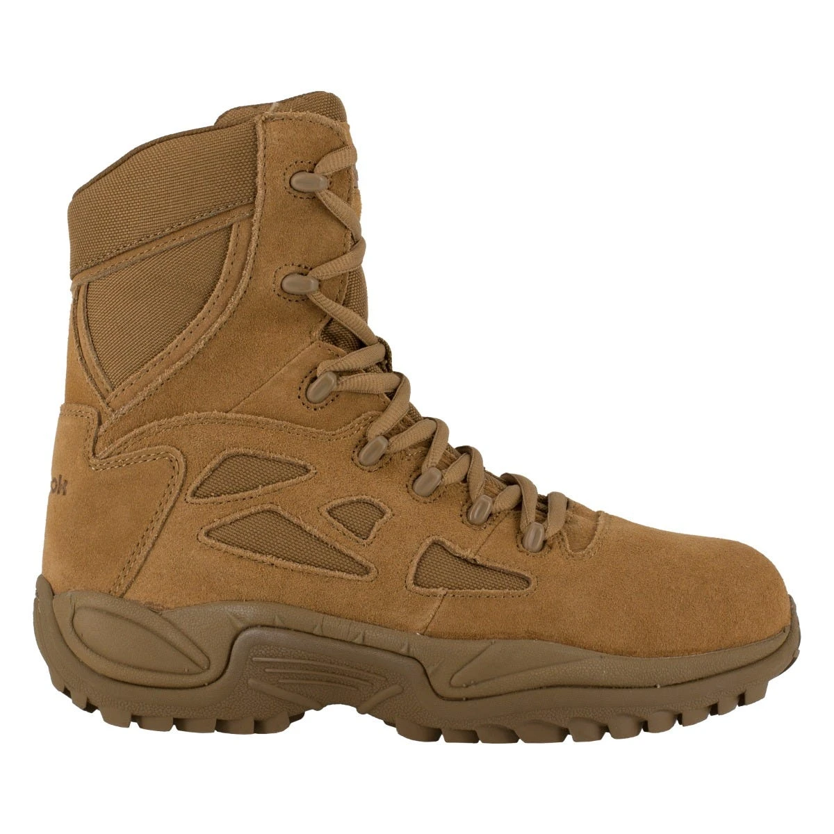 Reebok Boots: Men's RB8850 Tan Coyote Stealth EH Composite Toe Military Boot 4 Reebok Boots: Men's RB8850 Tan Coyote Stealth EH Composite Toe Military Boot - Image 4
