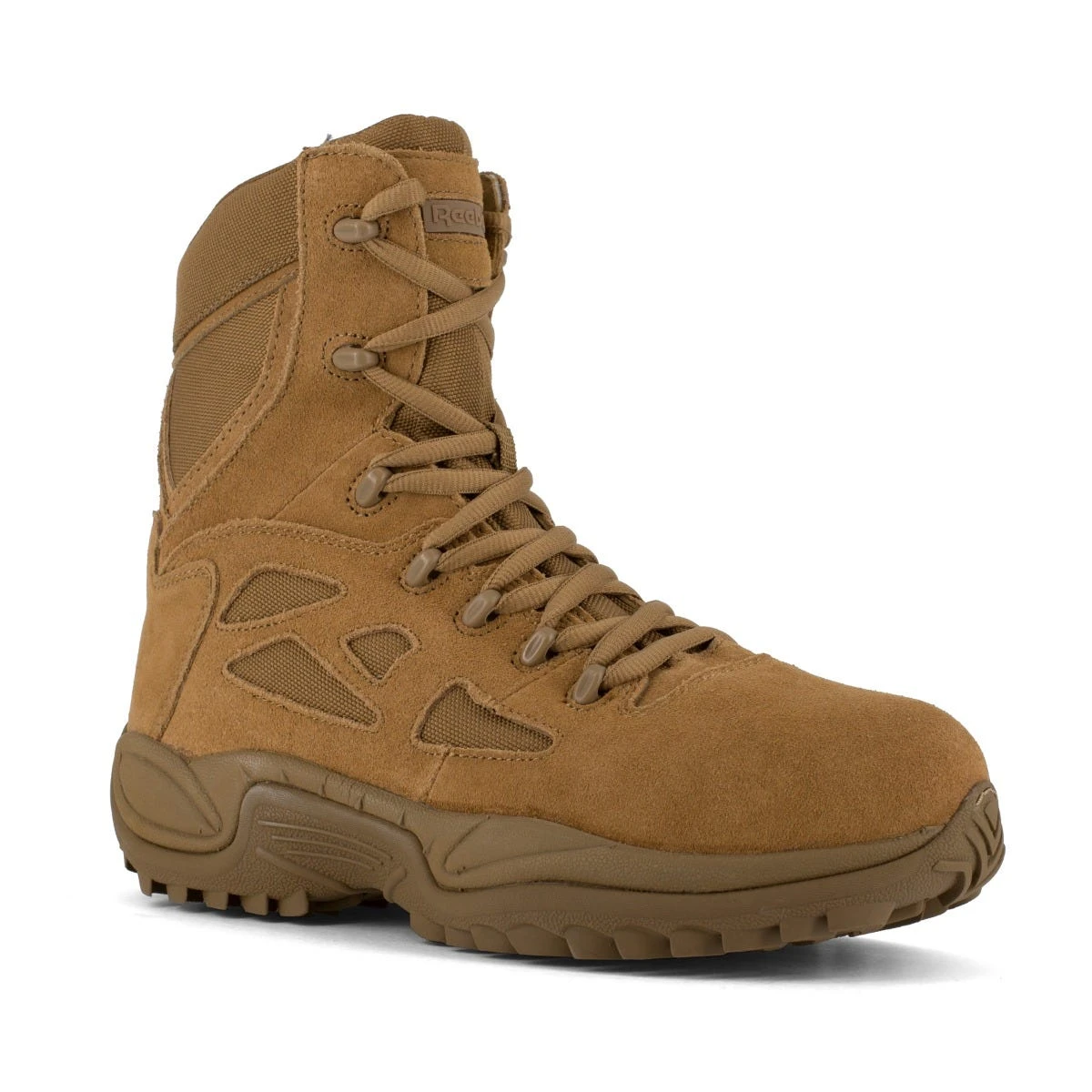 Reebok Boots: Men's RB8850 Tan Coyote Stealth EH Composite Toe Military Boot 1 Reebok Boots: Men's RB8850 Tan Coyote Stealth EH Composite Toe Military Boot