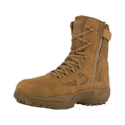 Reebok Boots: Men's RB8850 Tan Coyote Stealth EH Composite Toe Military Boot 7 Reebok Boots: Men's RB8850 Tan Coyote Stealth EH Composite Toe Military Boot -Boots Hub Shop reebok rb8850 rb885 rapid response rb 03