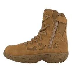 Reebok Boots: Men's RB8850 Tan Coyote Stealth EH Composite Toe Military Boot 9 Reebok Boots: Men's RB8850 Tan Coyote Stealth EH Composite Toe Military Boot -Boots Hub Shop reebok rb8850 rb885 rapid response rb 04