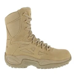 Reebok Boots: Men's Tan RB8895 Rapid Response Non Metallic Military Boots -Boots Hub Shop reebok rb8895 rapid response rb 01 1