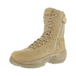 Reebok Boots: Men's Tan RB8895 Rapid Response Non Metallic Military Boots -Boots Hub Shop reebok rb8895 rapid response rb 03 1