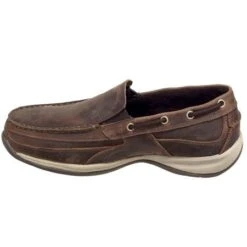 Rockport Works Shoes: Men's Steel Toe Boat Shoes RK6737 -Boots Hub Shop rk6737st rockporti 01