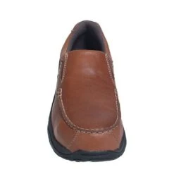 Rockport Works Shoes: Men's Composite Toe Slip-On Work Shoes RK6748 -Boots Hub Shop rk6748st worksf 01