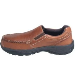 Rockport Works Shoes: Men's Composite Toe Slip-On Work Shoes RK6748 -Boots Hub Shop rk6748st worksi 01